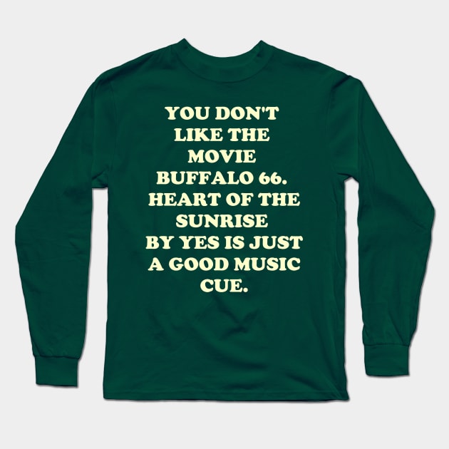 OPINIONS ON CINEMA SHIRT 1 Long Sleeve T-Shirt by PUNK ROCK DISGUISE SHOPPE